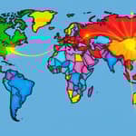 Capital outflows increase in high-risk regions