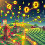 Structure loan use around income-generating assets