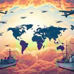 Defense sector rises amid geopolitical tensions