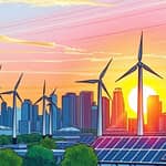 Green energy stocks gain momentum post-policy shifts