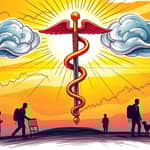 Healthcare holds steady during market corrections