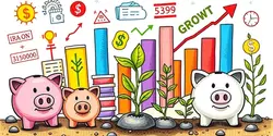 Use tax-efficient accounts for long-term gains