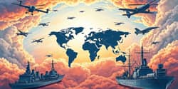 Defense sector rises amid geopolitical tensions