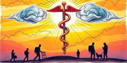 Healthcare holds steady during market corrections