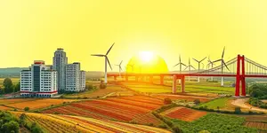 Include real assets like real estate for stability