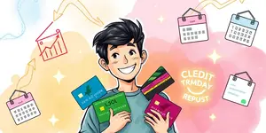 Build credit history with responsible card use