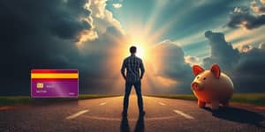 Limit credit card use during financial instability