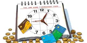 Avoid annual fees by timing your card upgrades