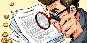 Check loan insurance policies for unnecessary extras