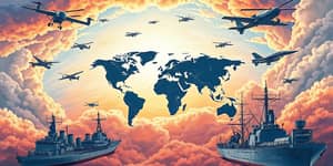 Defense sector rises amid geopolitical tensions