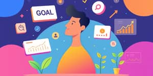 Track performance relative to your personal goals