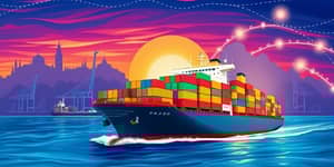 Shipping indexes point to rising trade volume