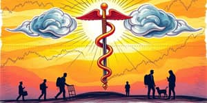 Healthcare holds steady during market corrections