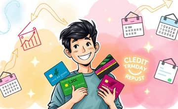 Build credit history with responsible card use