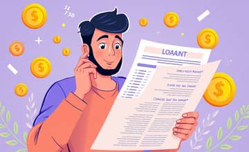 Understand the total cost before accepting a loan
