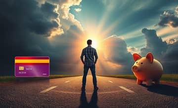 Limit credit card use during financial instability