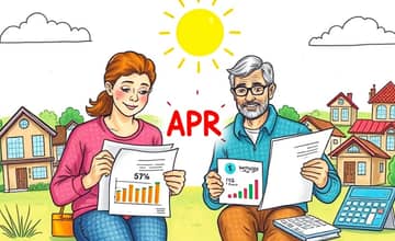Compare offers based on APR, not just monthly payment