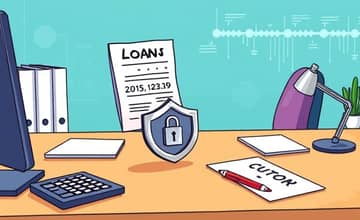 Maintain clear documentation throughout loan life