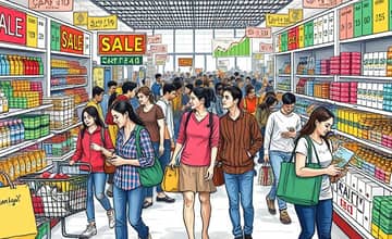 Consumer spending patterns signal mixed confidence