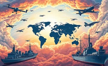 Defense sector rises amid geopolitical tensions