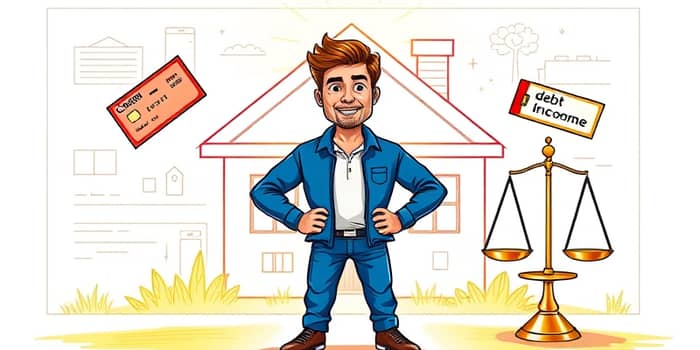 Know how credit card use affects mortgage approvals