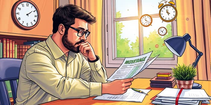 Calculate break-even points before refinancing