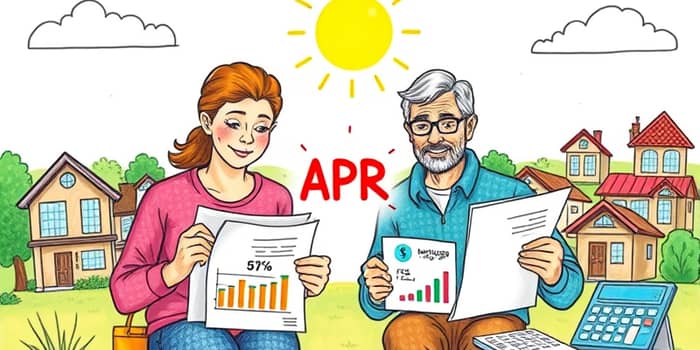 Compare offers based on APR, not just monthly payment