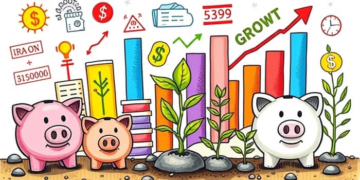 Use tax-efficient accounts for long-term gains