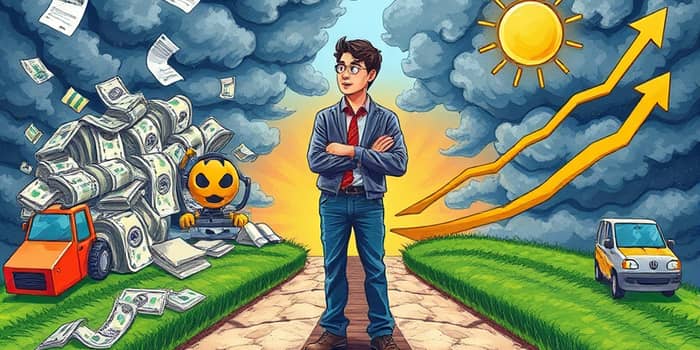 Use business loans to scale, not to survive