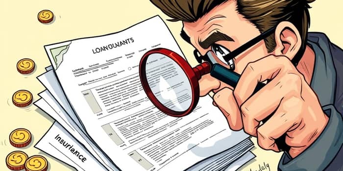 Check loan insurance policies for unnecessary extras