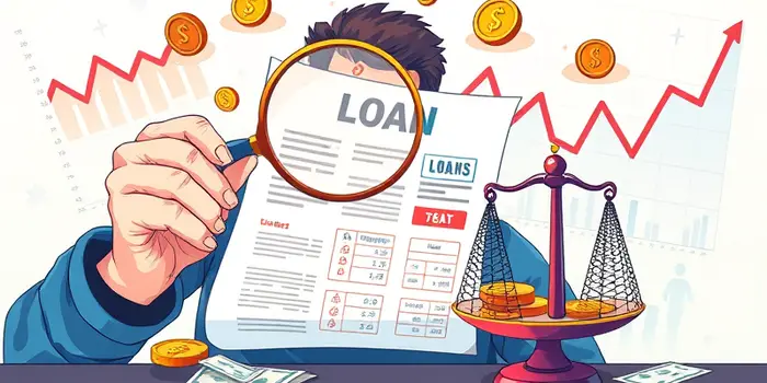 Factor in fees when evaluating loan value