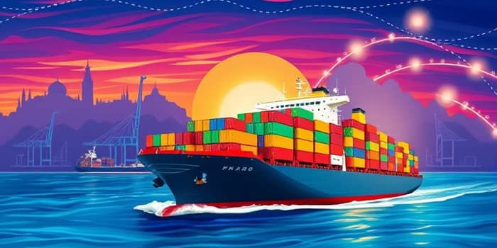 Shipping indexes point to rising trade volume