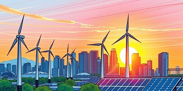 Green energy stocks gain momentum post-policy shifts