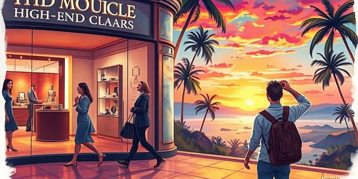 Luxury goods signal cooling demand in high-income segments