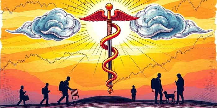 Healthcare holds steady during market corrections