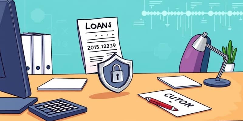 Maintain clear documentation throughout loan life